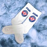 Socken CfL Logo inkl. #-Personalisierung Gr. 32-46 (siehe Auswahl)
